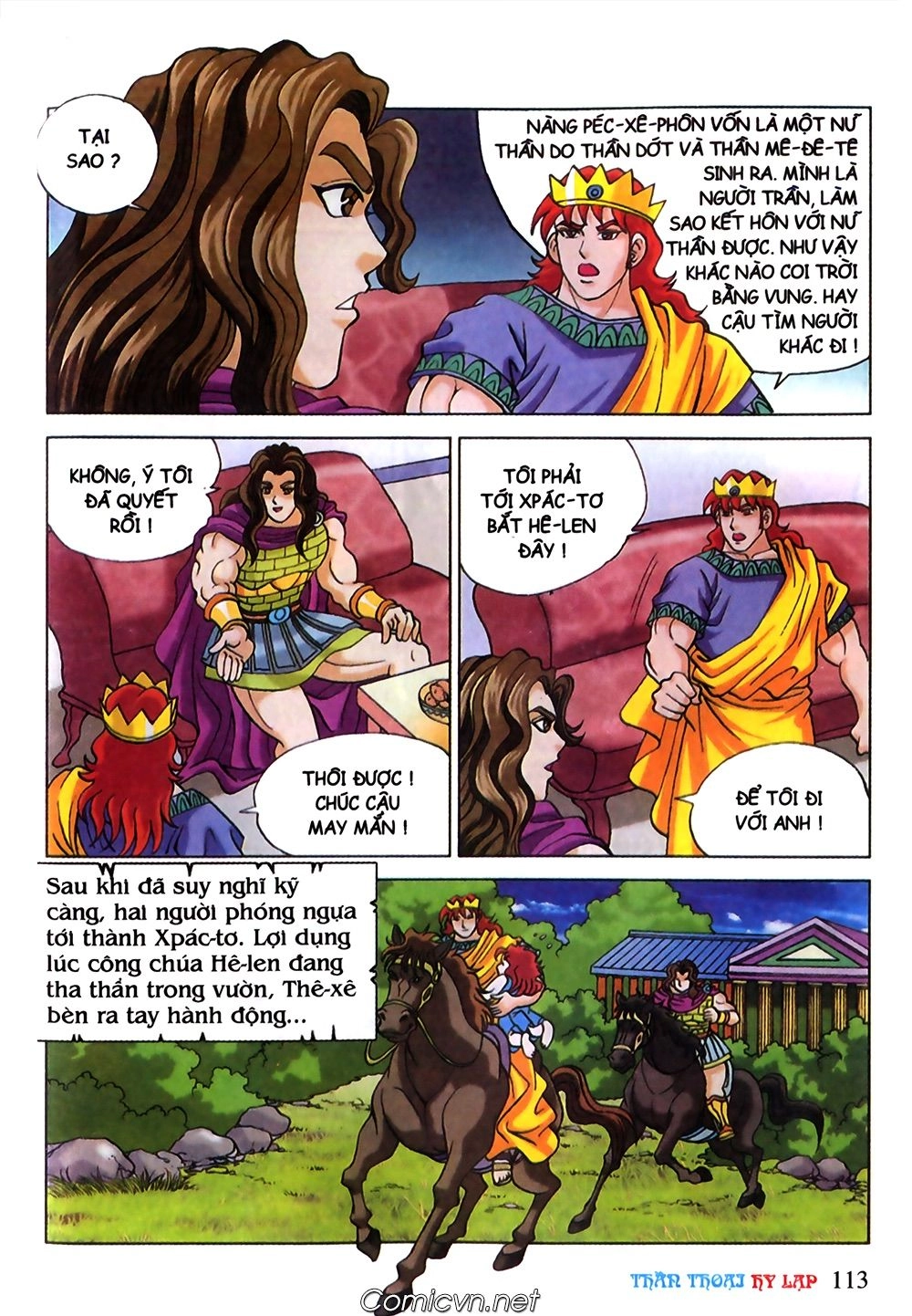 Thần Thoại Hy Lạp Chapter 36 - 36