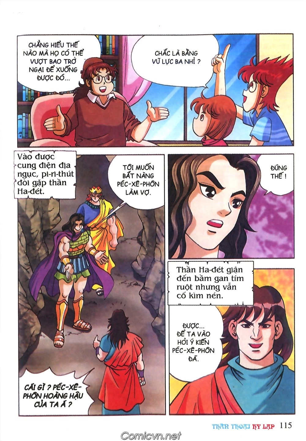 Thần Thoại Hy Lạp Chapter 36 - 38