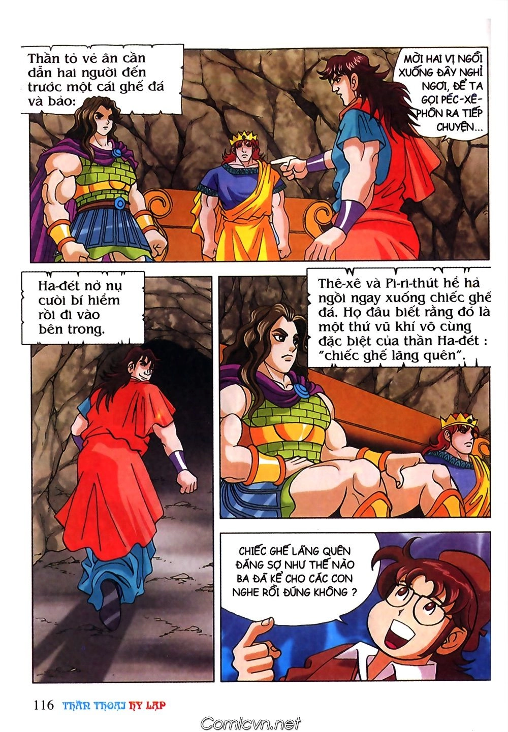 Thần Thoại Hy Lạp Chapter 36 - 39