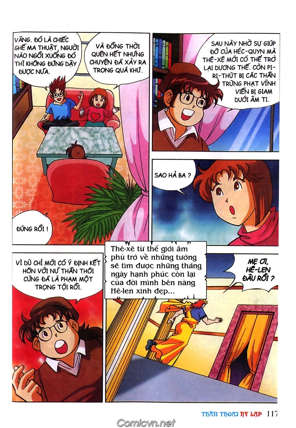 Thần Thoại Hy Lạp Chapter 36 - 40