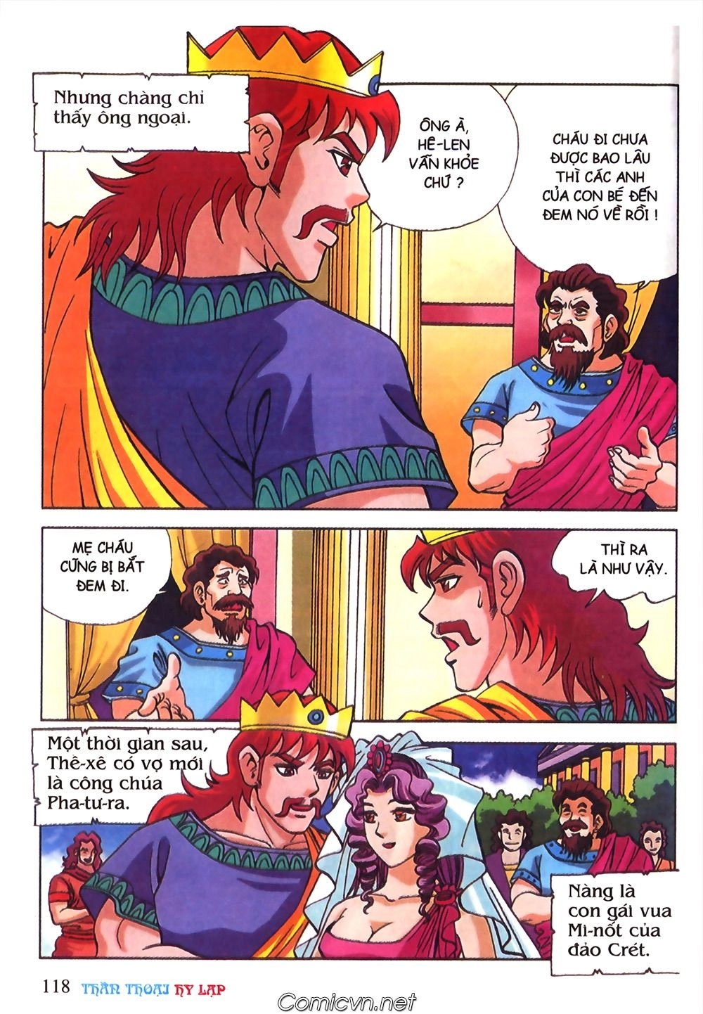 Thần Thoại Hy Lạp Chapter 36 - 41