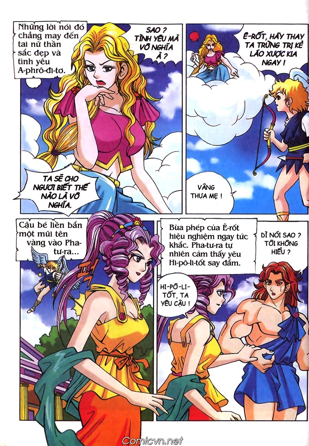 Thần Thoại Hy Lạp Chapter 36 - 43