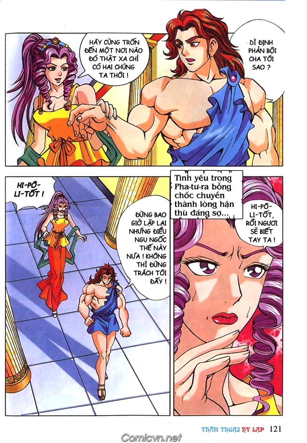 Thần Thoại Hy Lạp Chapter 36 - 44