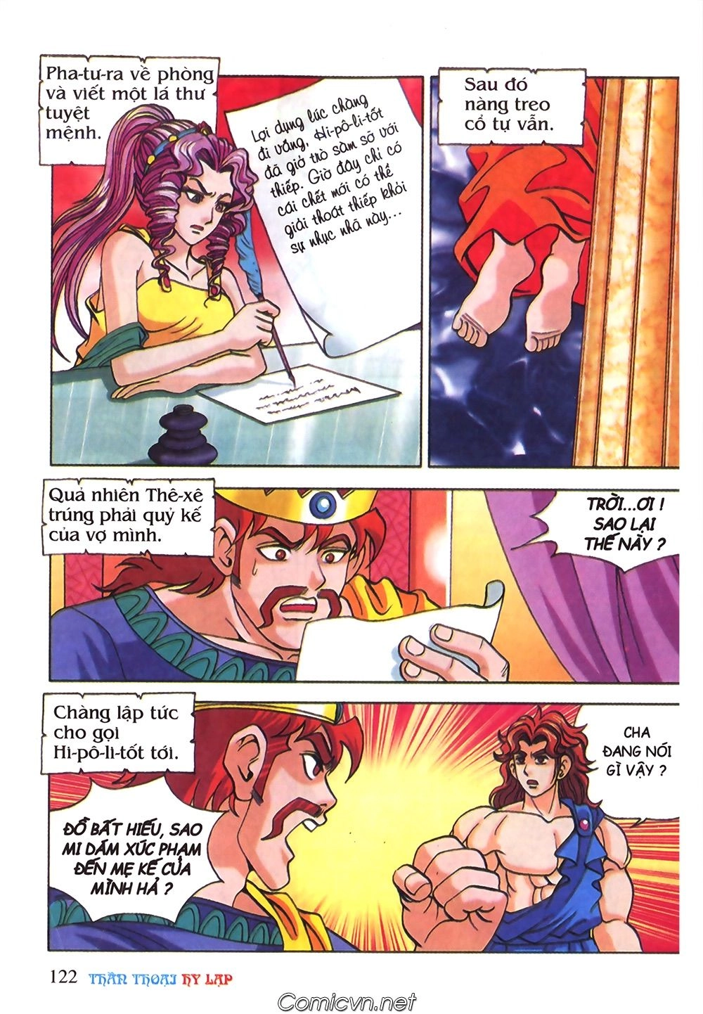 Thần Thoại Hy Lạp Chapter 36 - 45