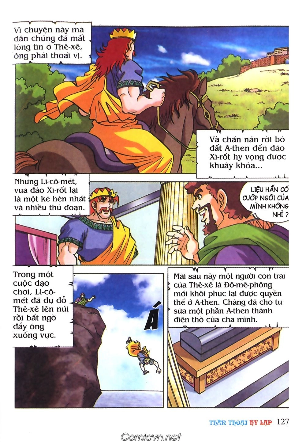 Thần Thoại Hy Lạp Chapter 36 - 50