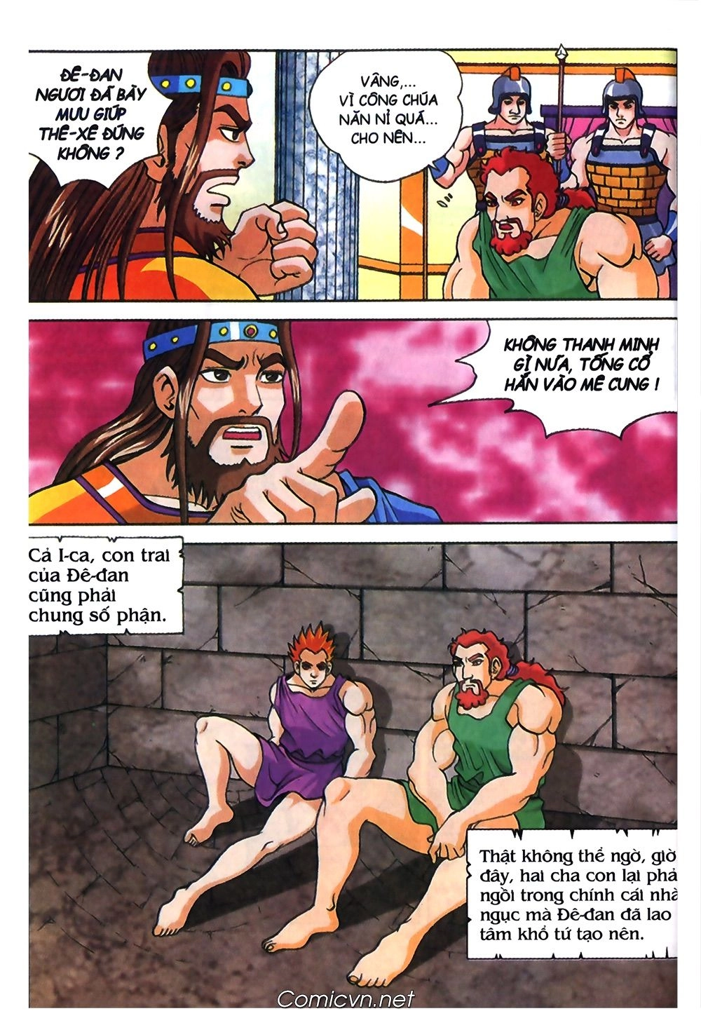 Thần Thoại Hy Lạp Chapter 37 - 3