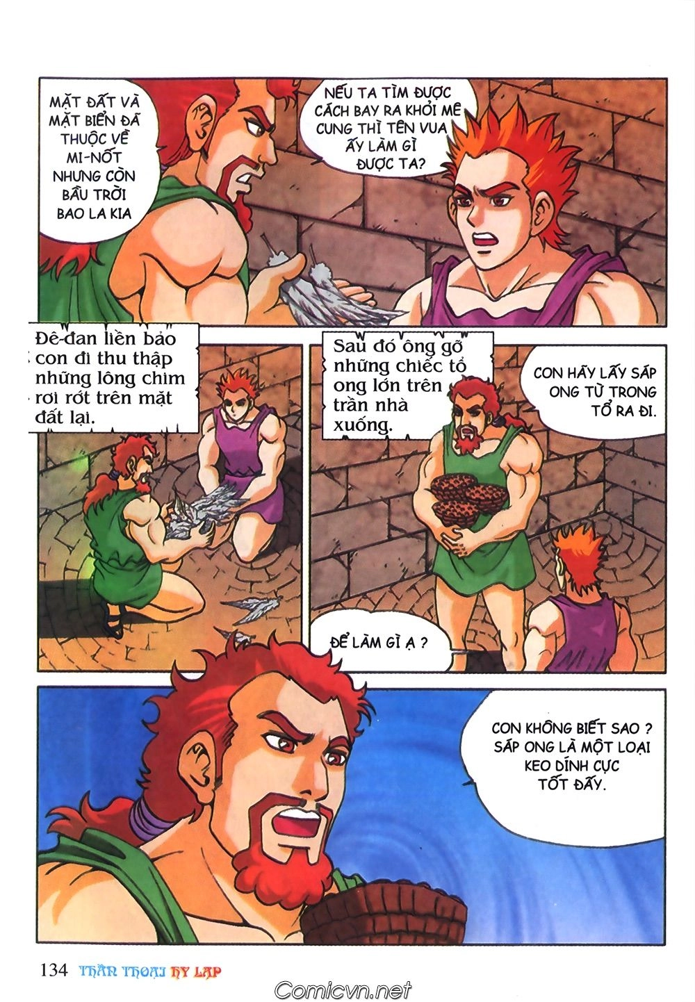 Thần Thoại Hy Lạp Chapter 37 - 7