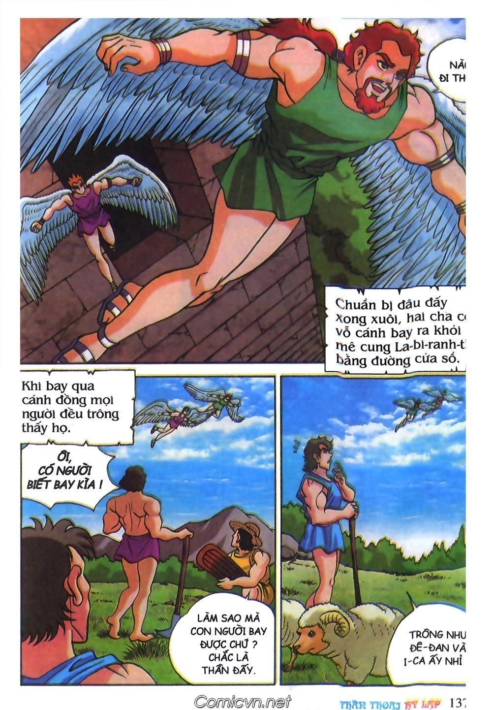 Thần Thoại Hy Lạp Chapter 37 - 10