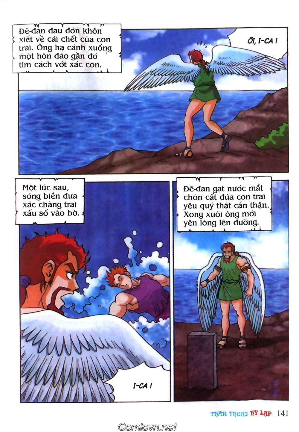 Thần Thoại Hy Lạp Chapter 37 - 14