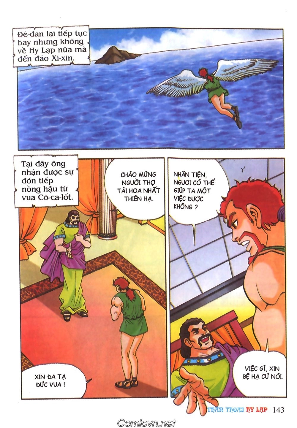 Thần Thoại Hy Lạp Chapter 37 - 16