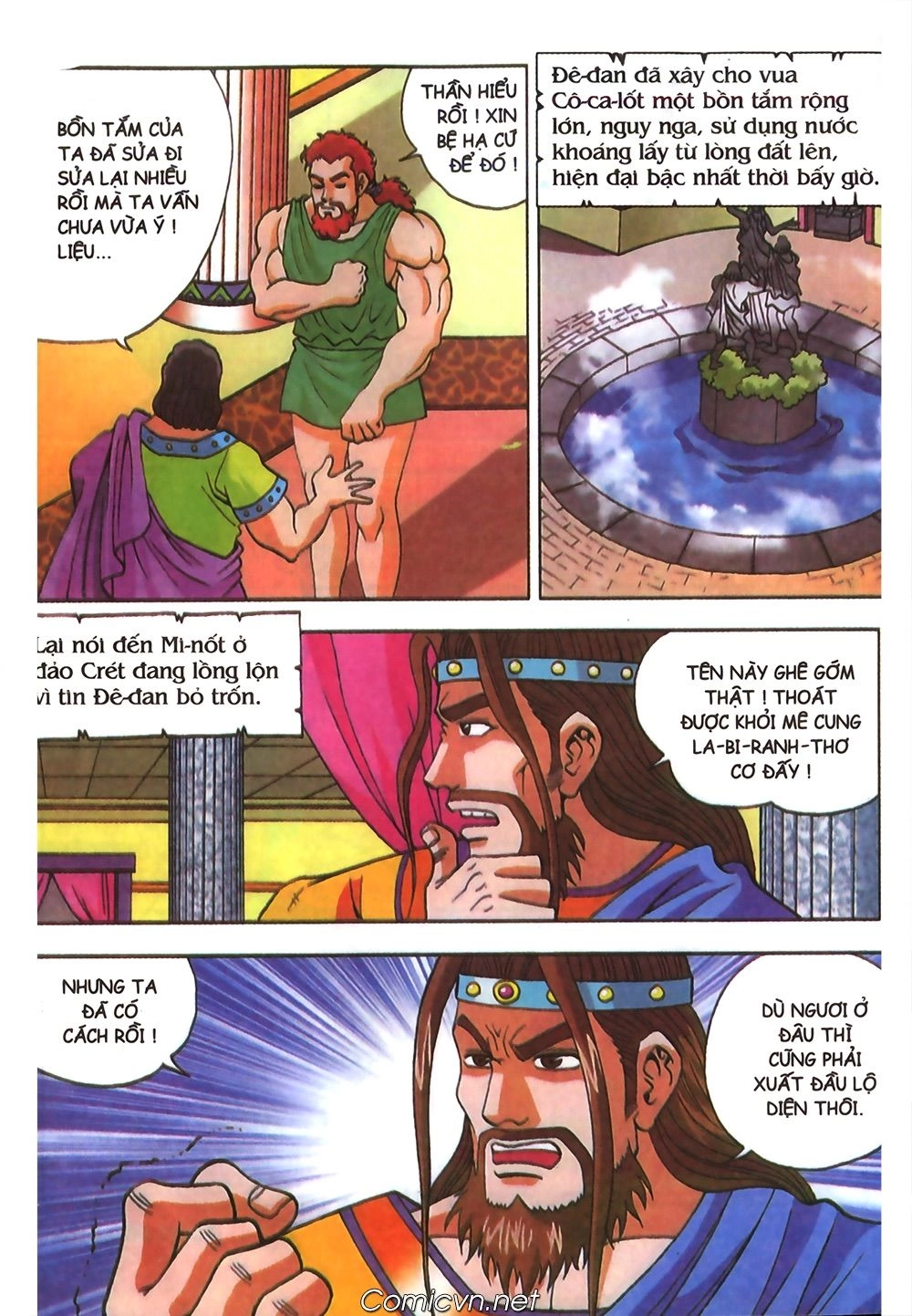 Thần Thoại Hy Lạp Chapter 37 - 17