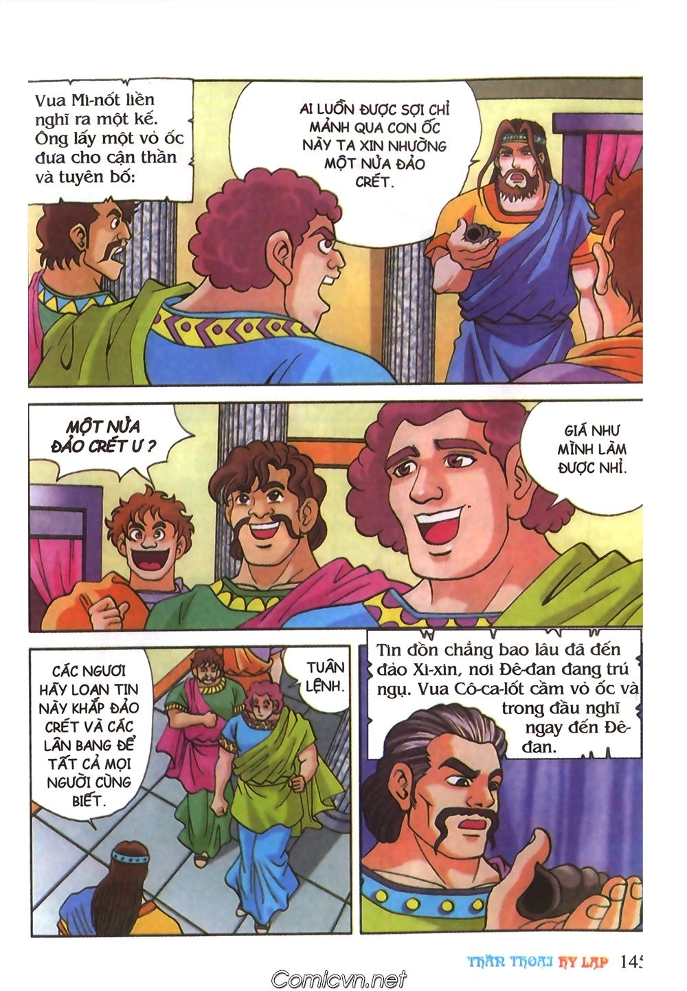 Thần Thoại Hy Lạp Chapter 37 - 18