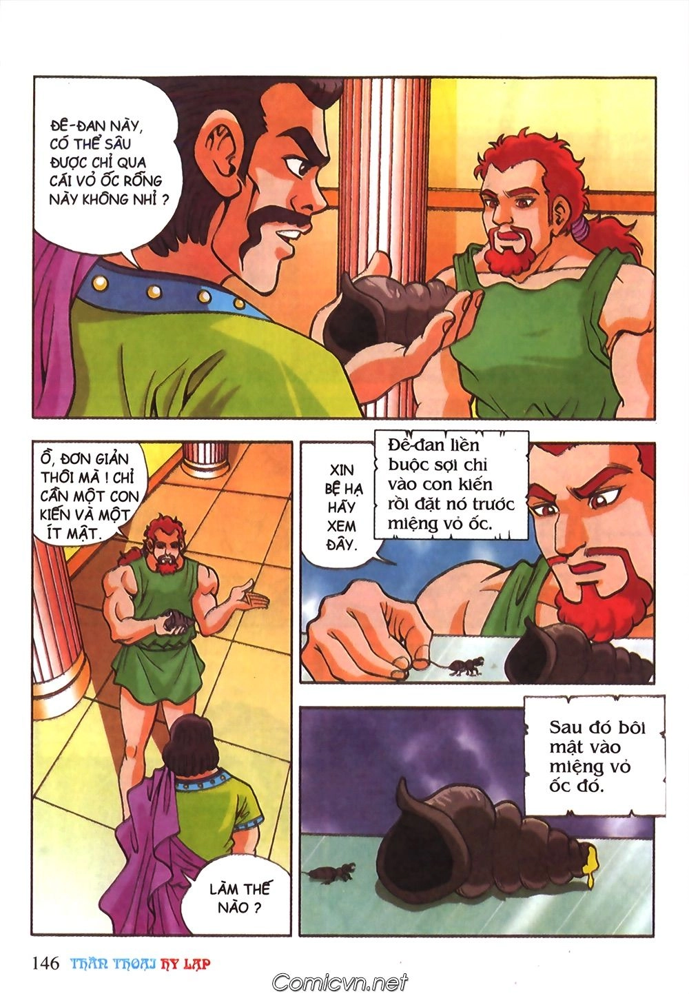 Thần Thoại Hy Lạp Chapter 37 - 19