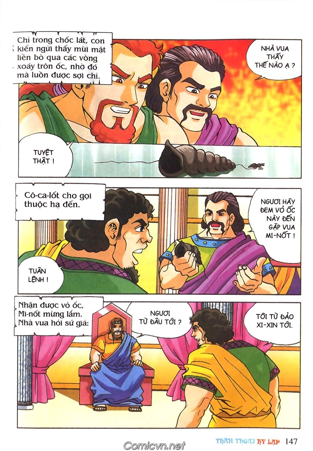 Thần Thoại Hy Lạp Chapter 37 - 20