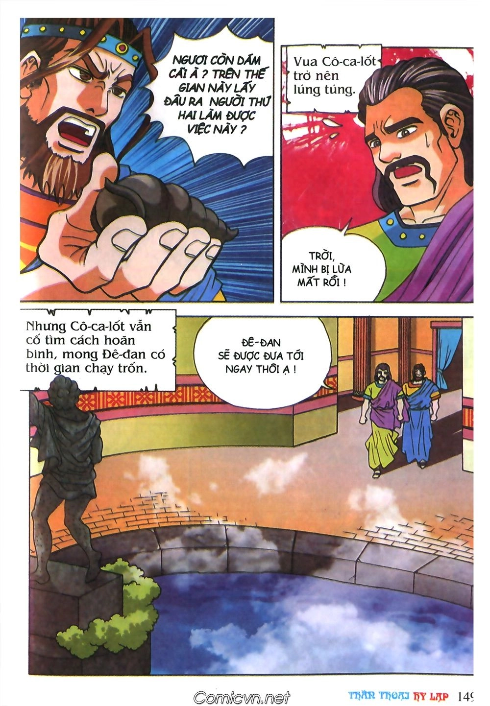 Thần Thoại Hy Lạp Chapter 37 - 22