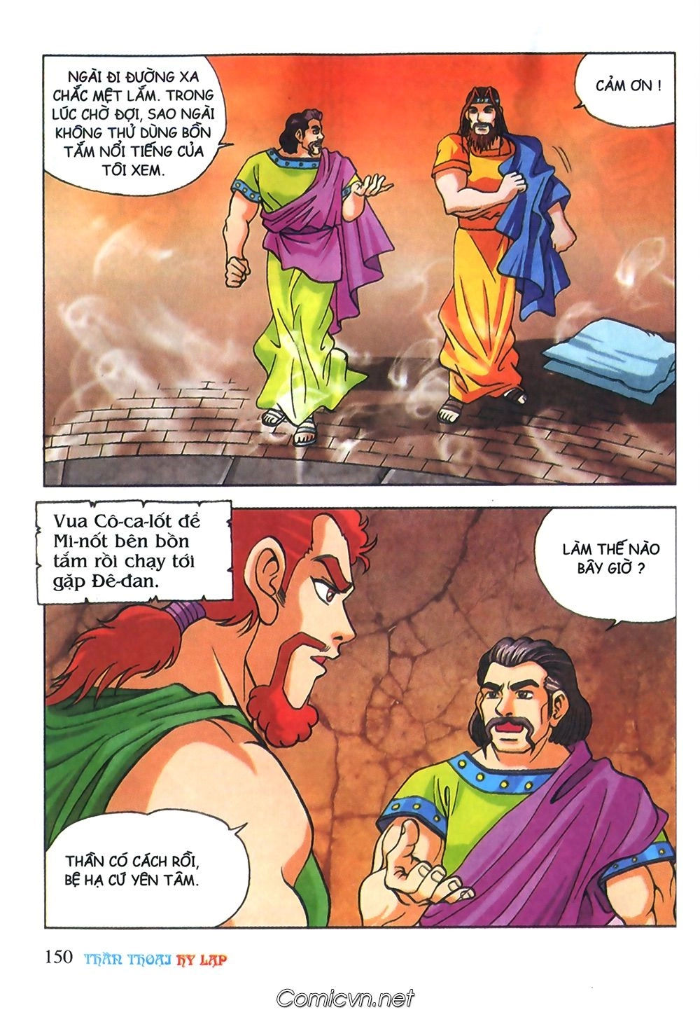 Thần Thoại Hy Lạp Chapter 37 - 23