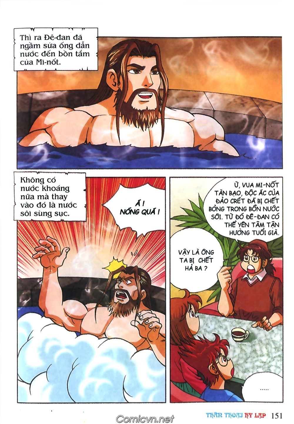 Thần Thoại Hy Lạp Chapter 37 - 24