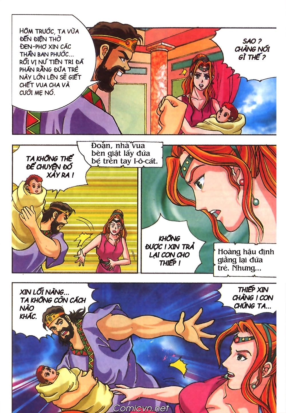 Thần Thoại Hy Lạp Chapter 38 - 4