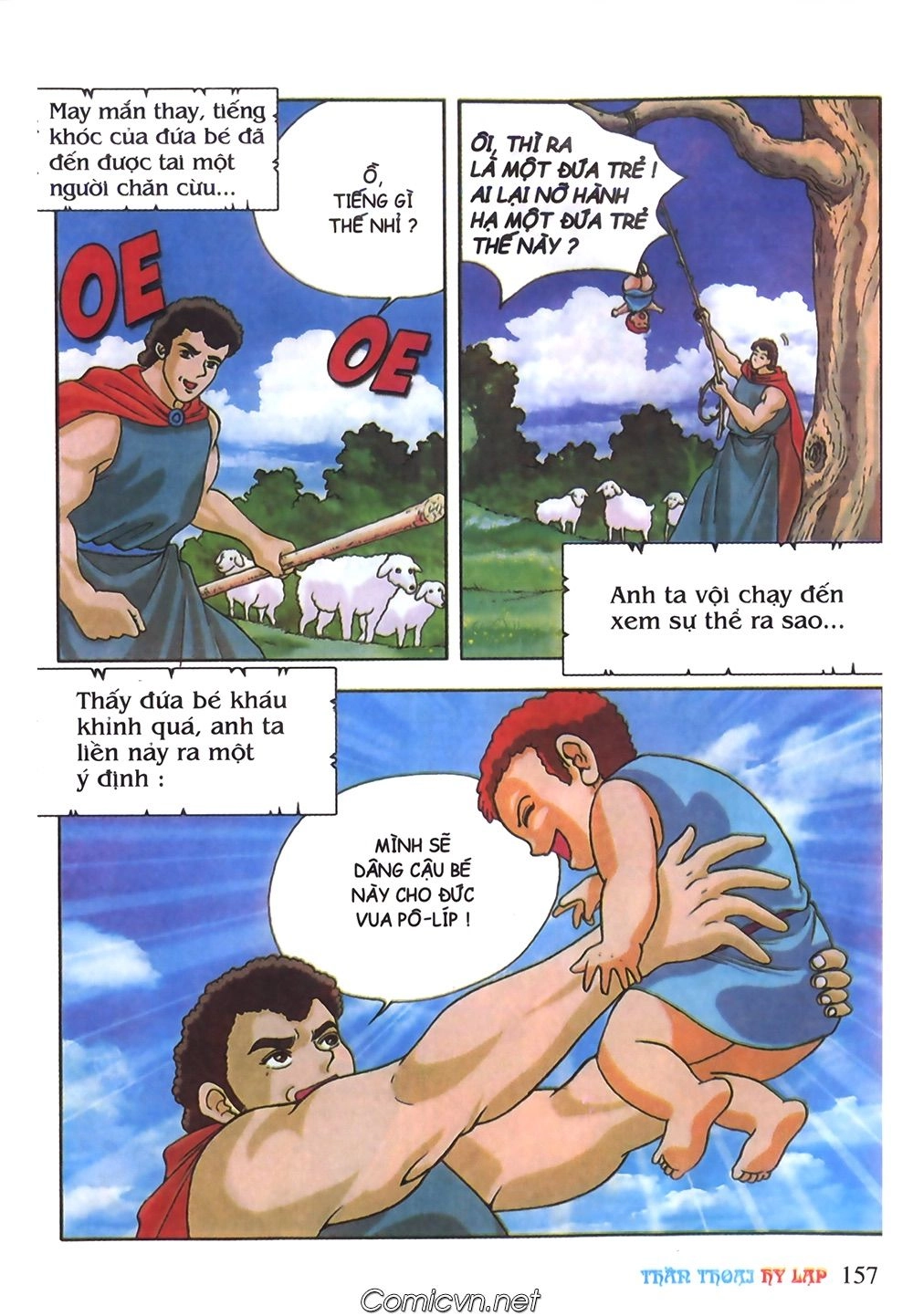 Thần Thoại Hy Lạp Chapter 38 - 7