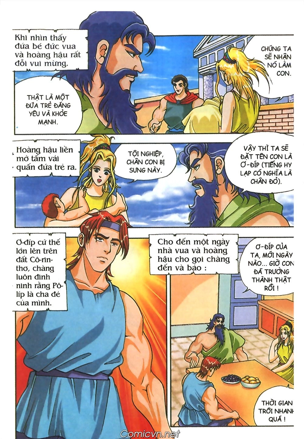 Thần Thoại Hy Lạp Chapter 38 - 8