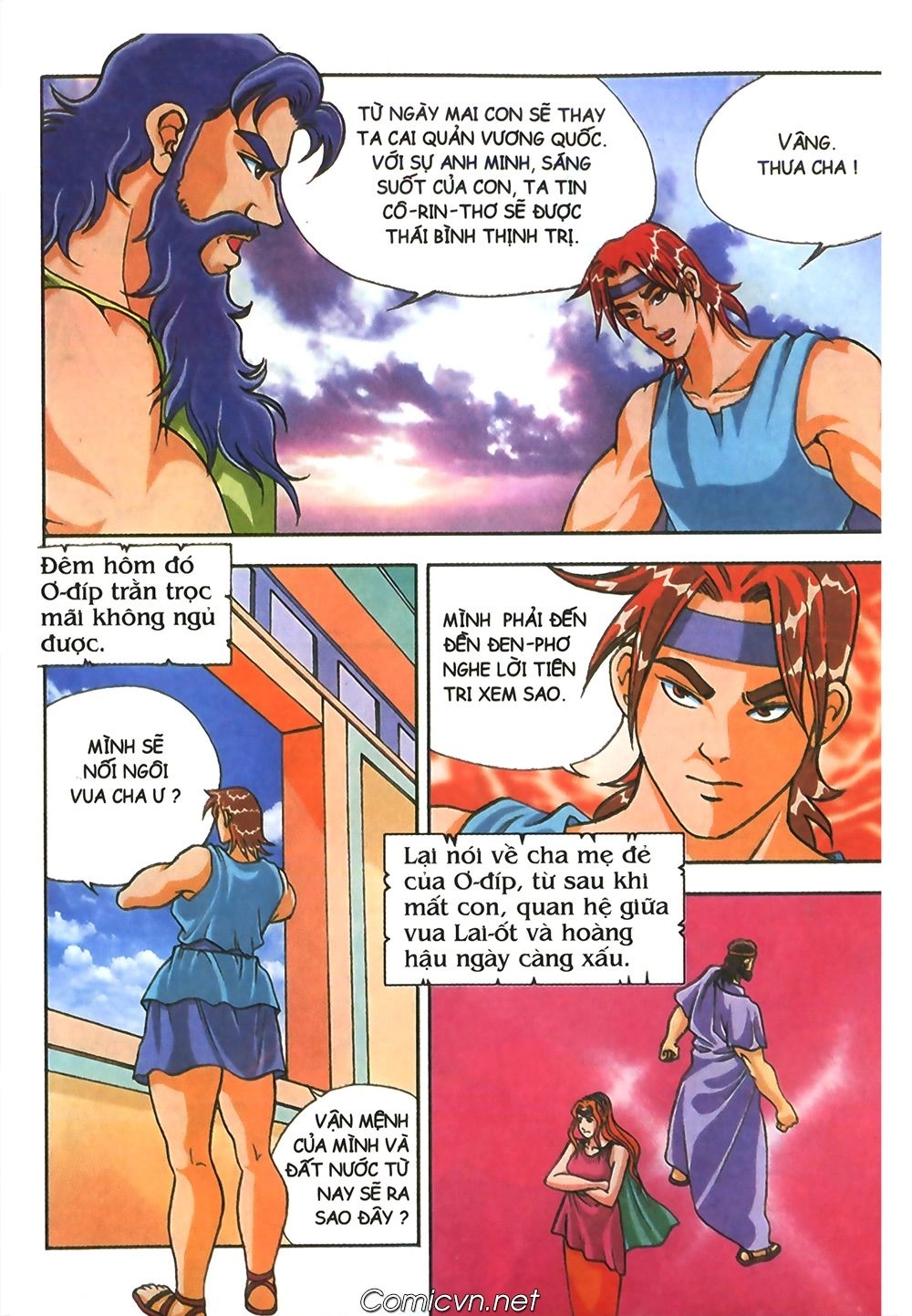 Thần Thoại Hy Lạp Chapter 38 - 9