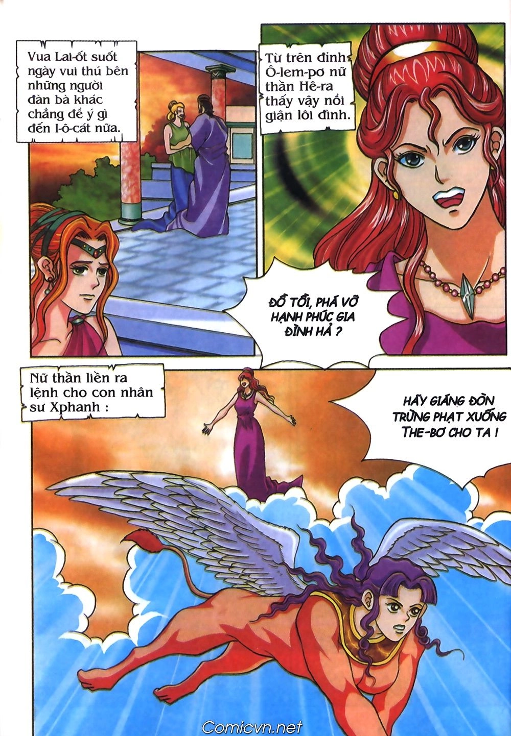 Thần Thoại Hy Lạp Chapter 38 - 10