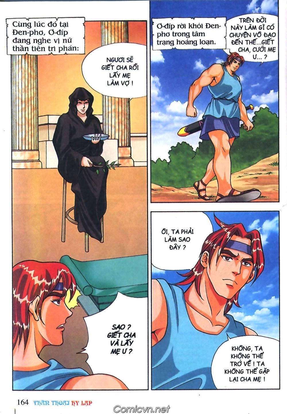 Thần Thoại Hy Lạp Chapter 38 - 14