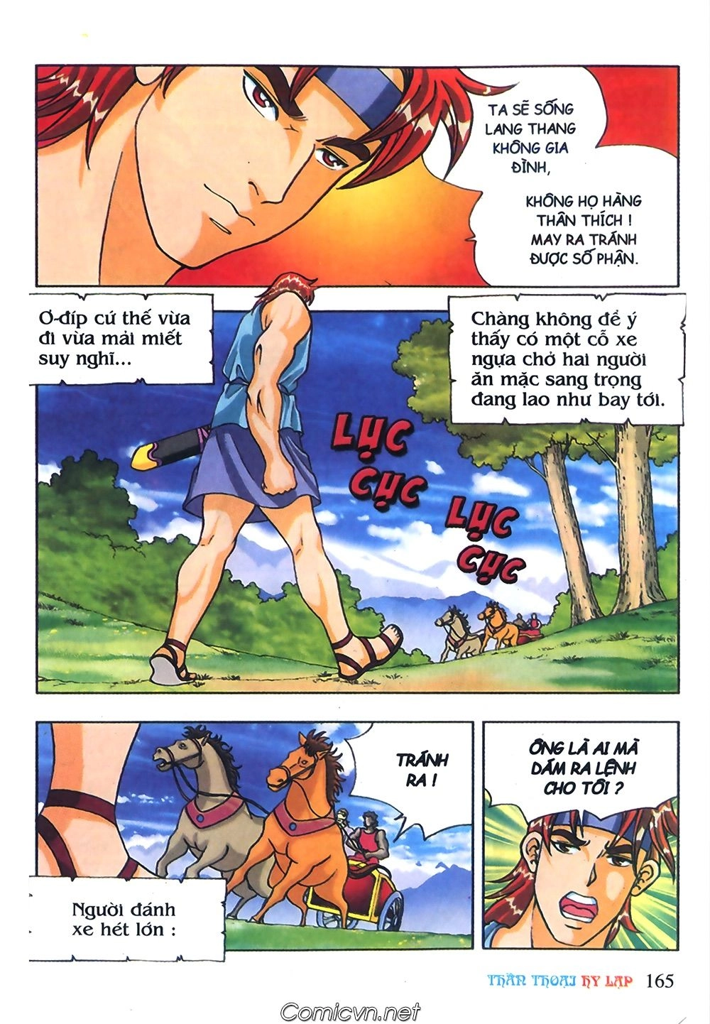 Thần Thoại Hy Lạp Chapter 38 - 15