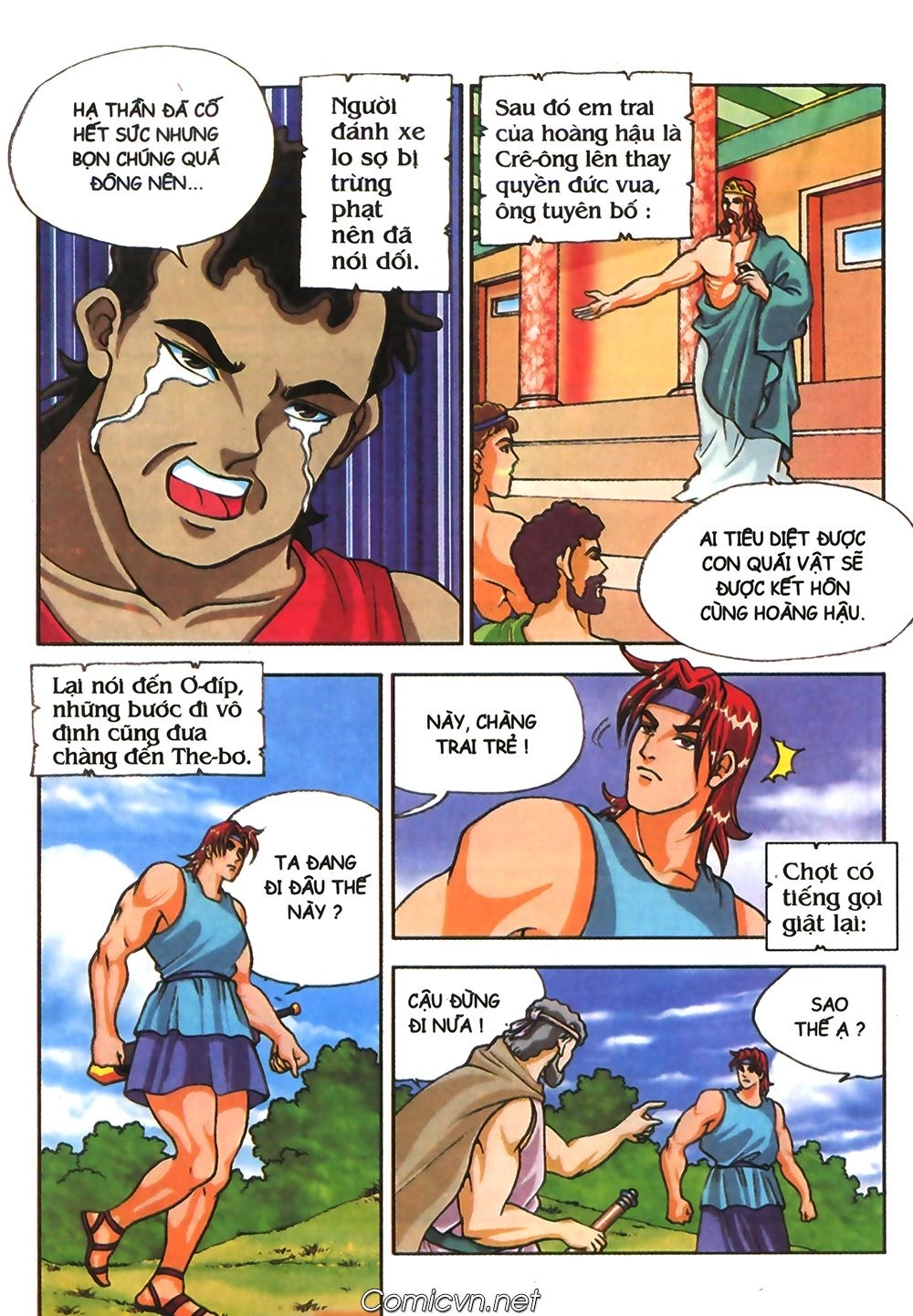 Thần Thoại Hy Lạp Chapter 38 - 18