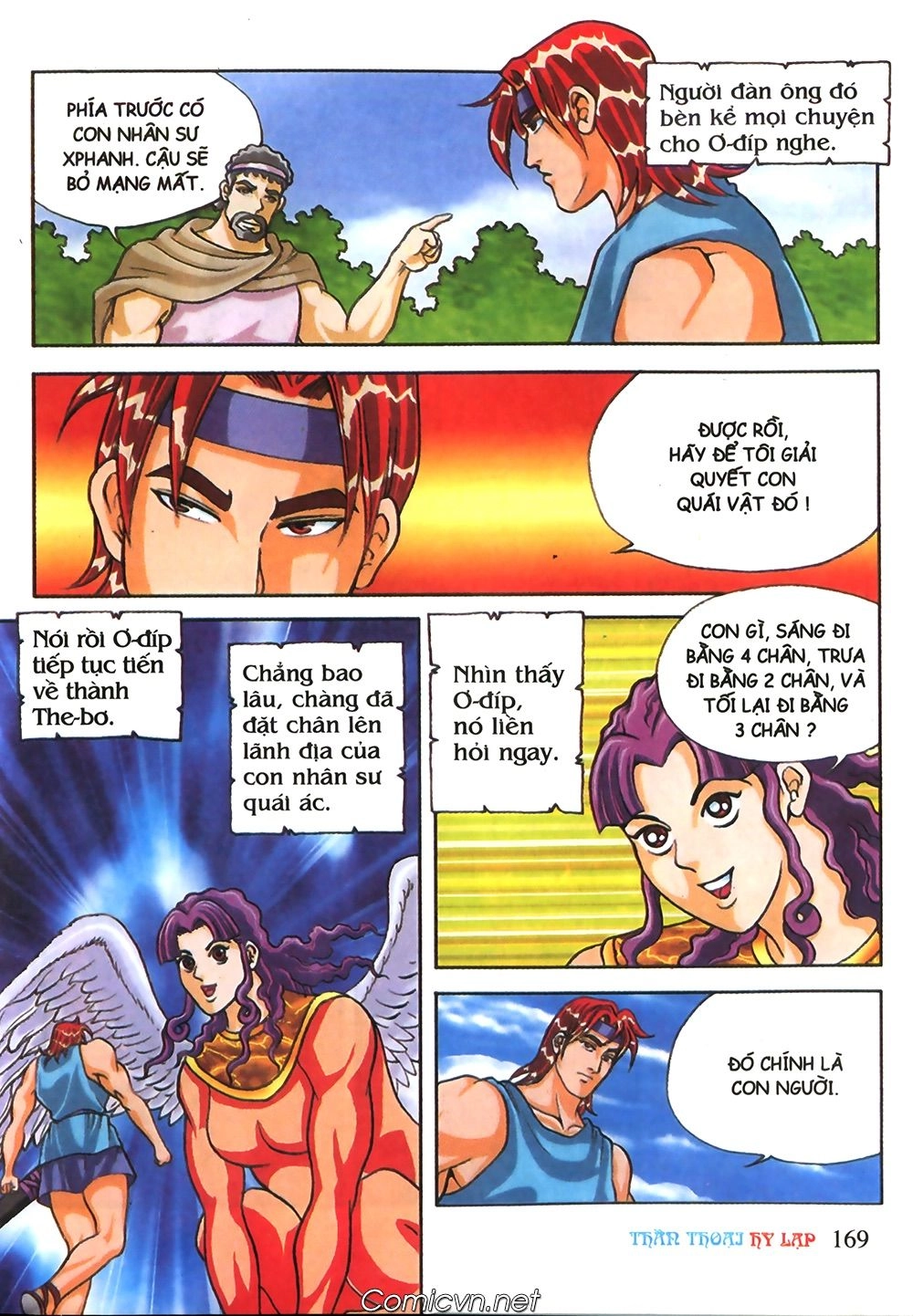 Thần Thoại Hy Lạp Chapter 38 - 19