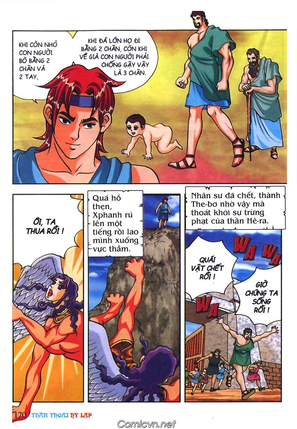 Thần Thoại Hy Lạp Chapter 38 - 20