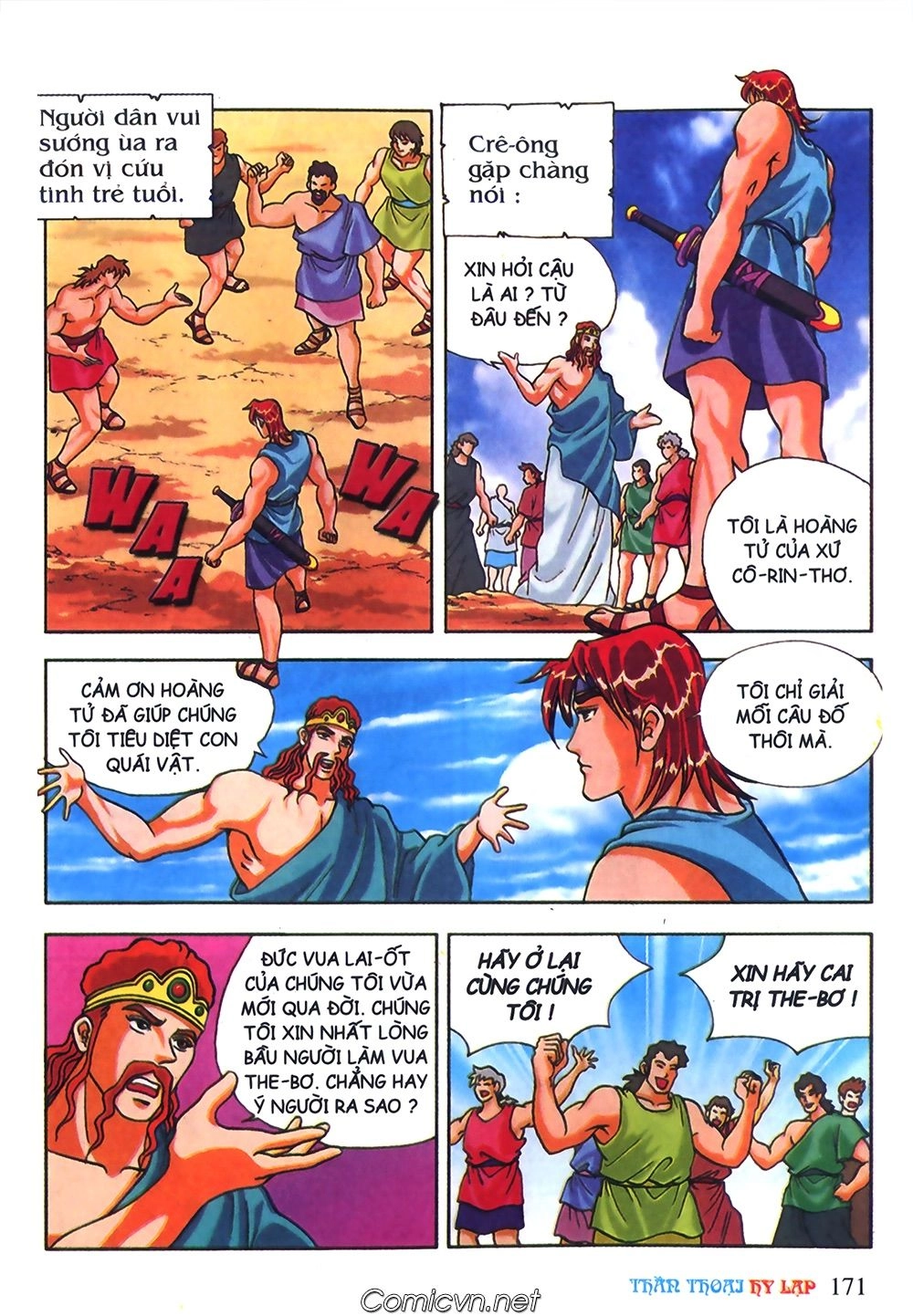 Thần Thoại Hy Lạp Chapter 38 - 21