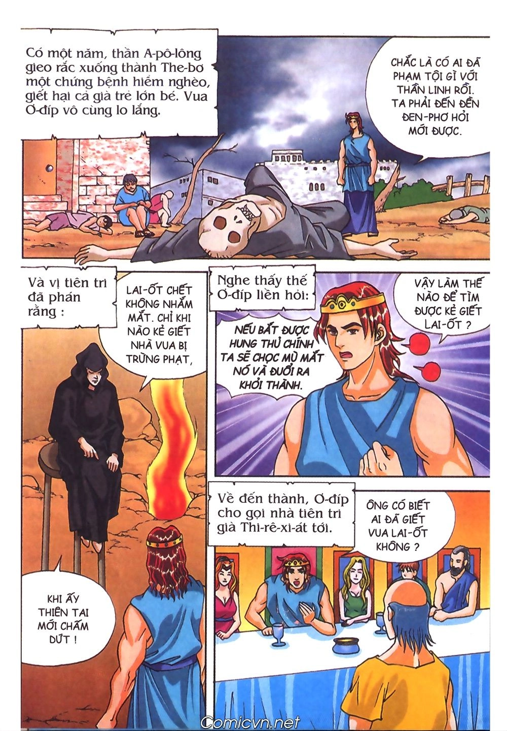 Thần Thoại Hy Lạp Chapter 38 - 24