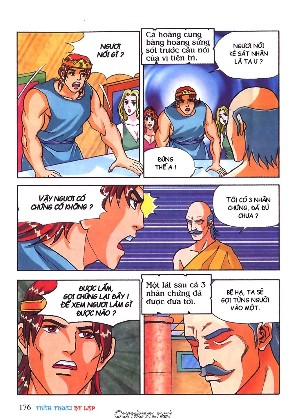 Thần Thoại Hy Lạp Chapter 38 - 26