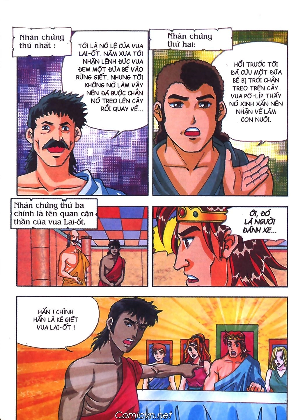 Thần Thoại Hy Lạp Chapter 38 - 27