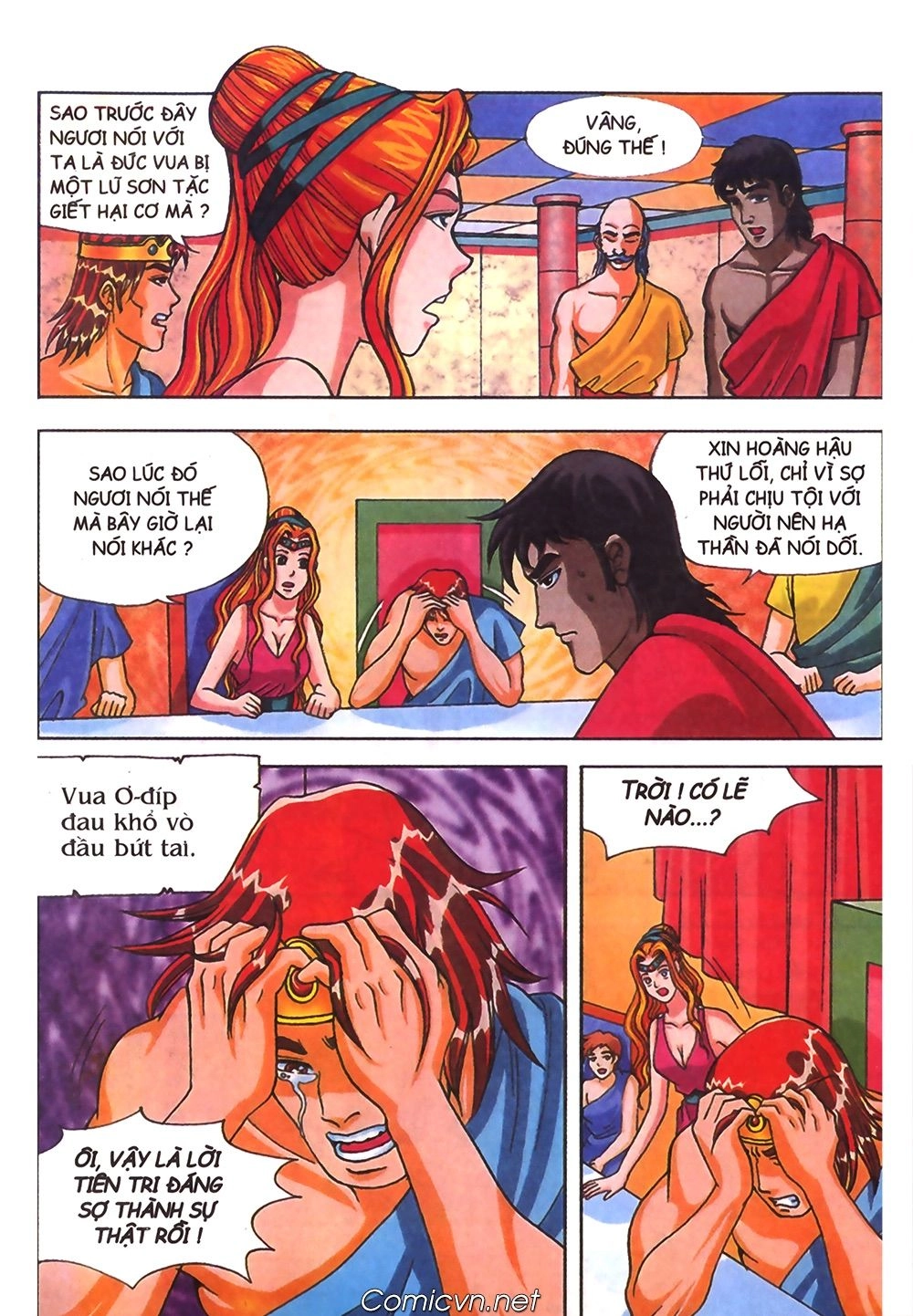 Thần Thoại Hy Lạp Chapter 38 - 28