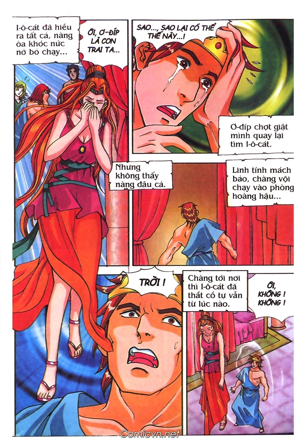 Thần Thoại Hy Lạp Chapter 38 - 29