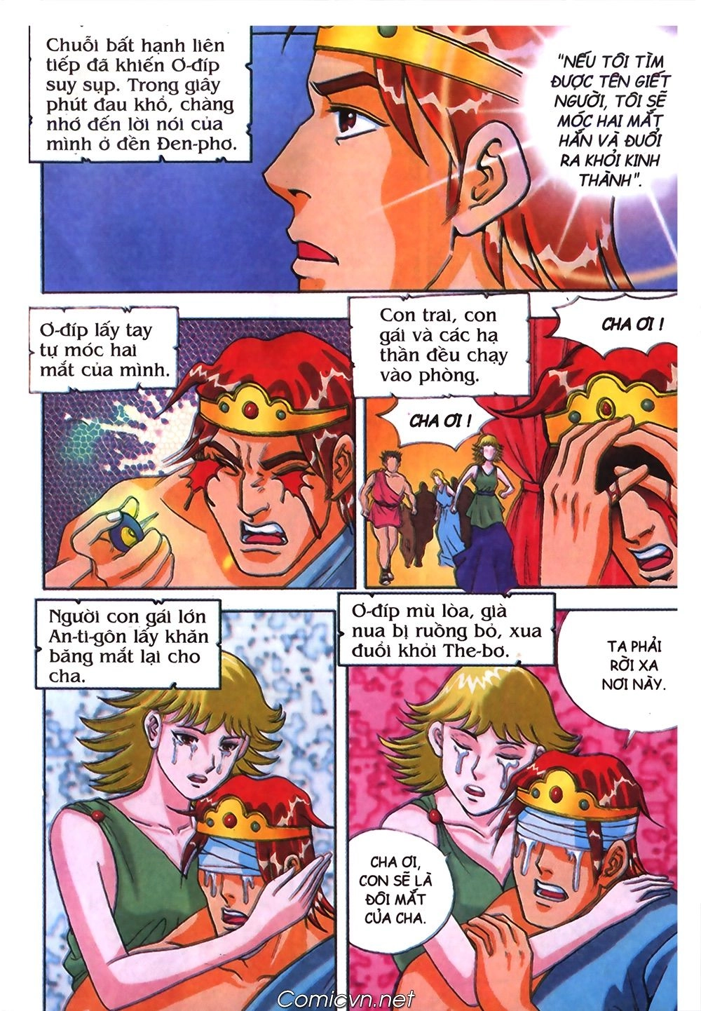 Thần Thoại Hy Lạp Chapter 38 - 30