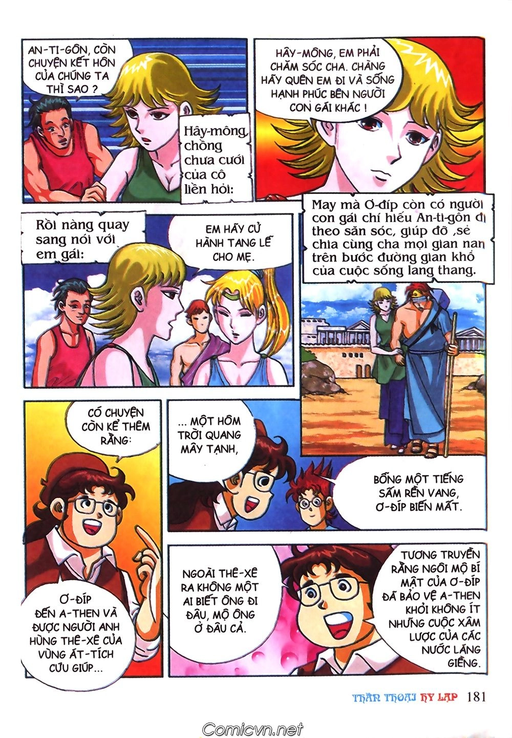 Thần Thoại Hy Lạp Chapter 38 - 31