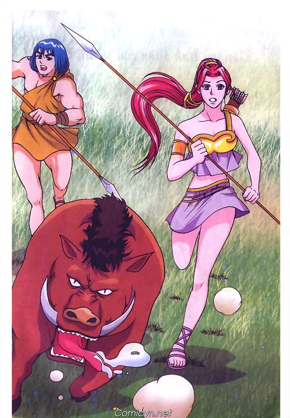 Thần Thoại Hy Lạp Chapter 40 - 3