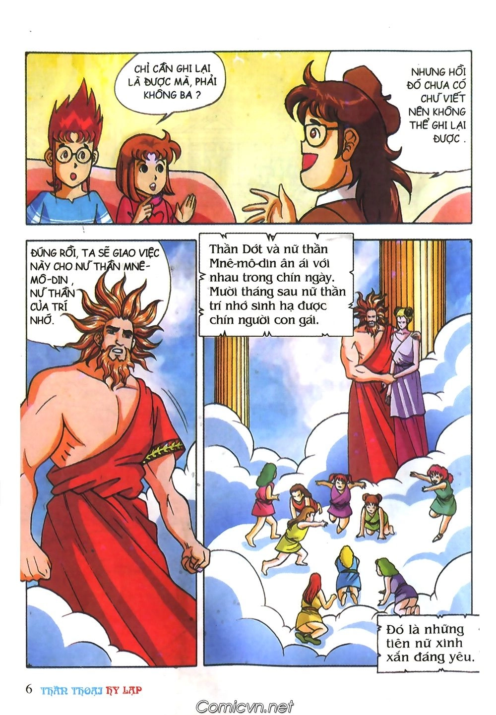 Thần Thoại Hy Lạp Chapter 40 - 6