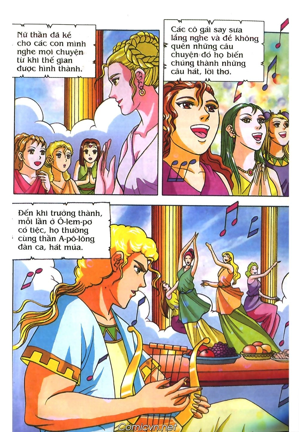 Thần Thoại Hy Lạp Chapter 40 - 7