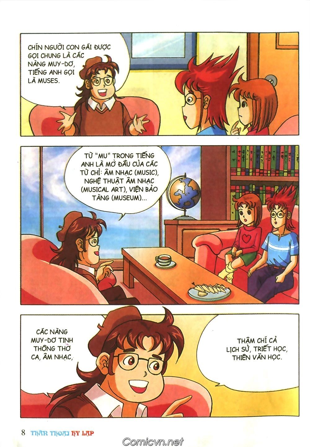 Thần Thoại Hy Lạp Chapter 40 - 8