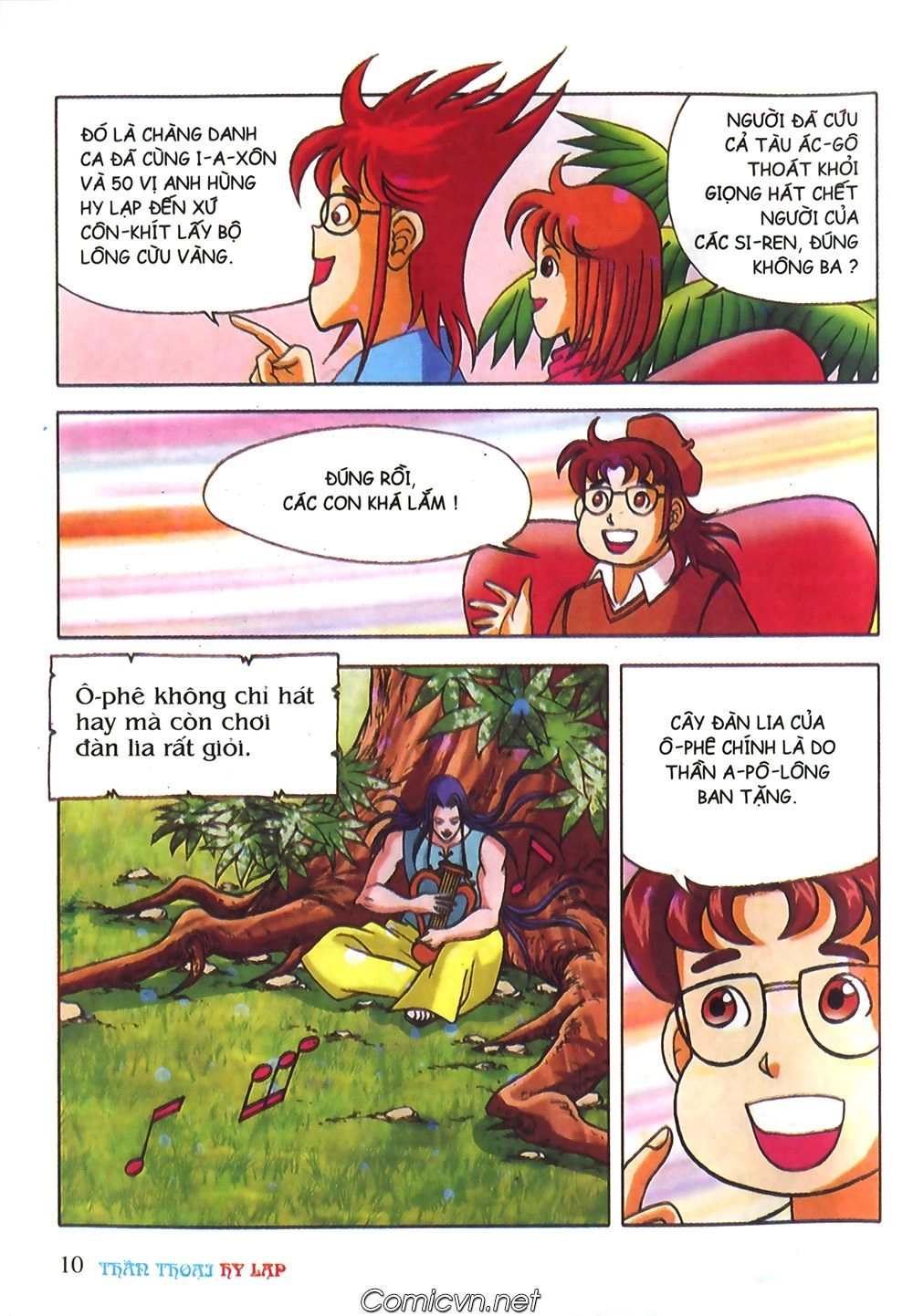 Thần Thoại Hy Lạp Chapter 40 - 10