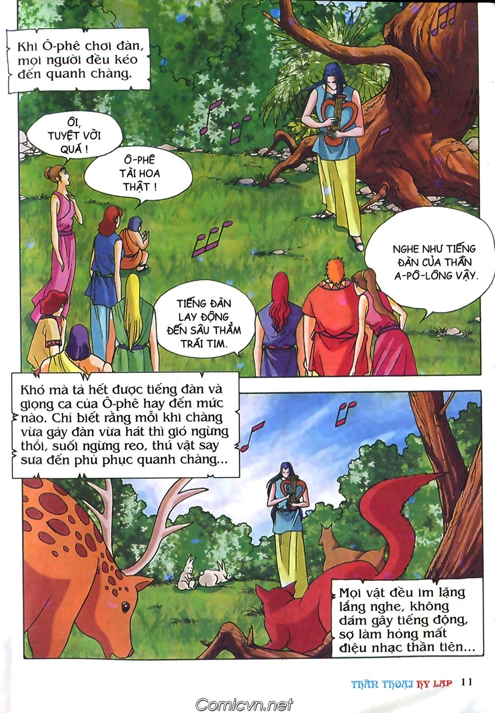 Thần Thoại Hy Lạp Chapter 40 - 11