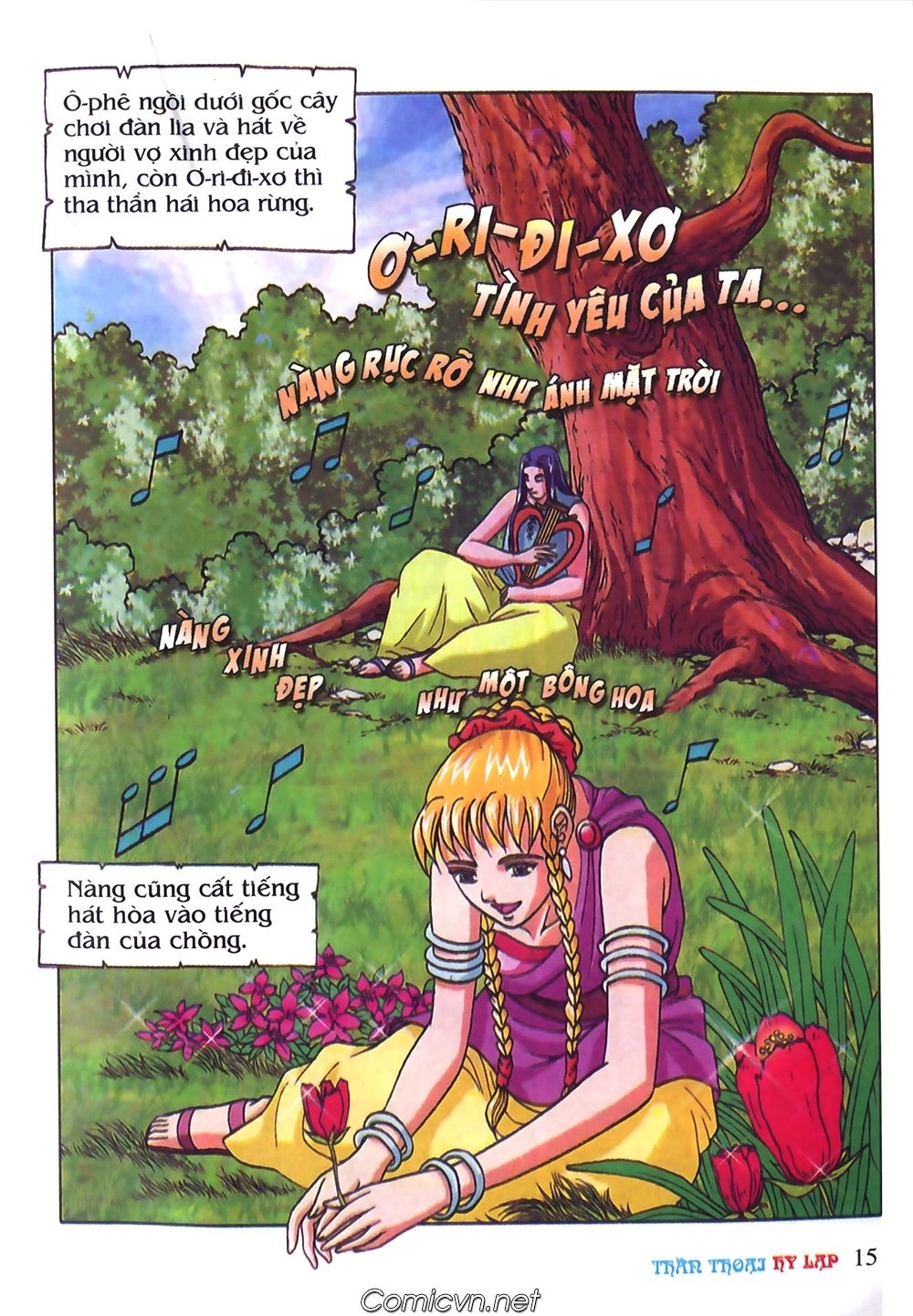 Thần Thoại Hy Lạp Chapter 40 - 15