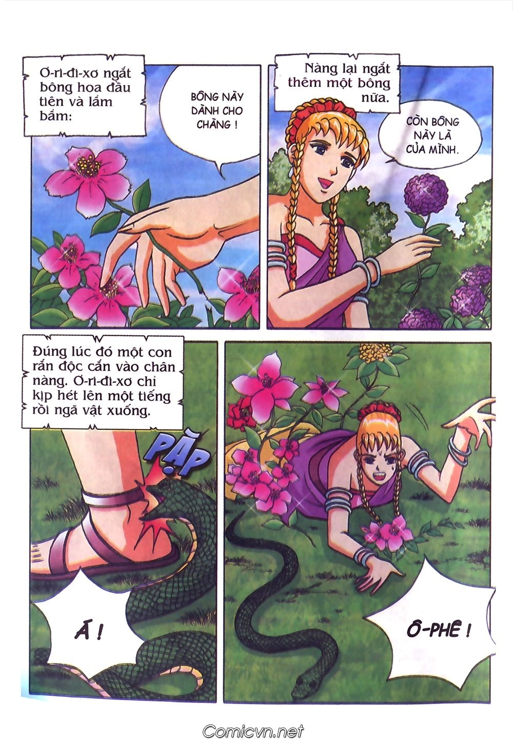 Thần Thoại Hy Lạp Chapter 40 - 16