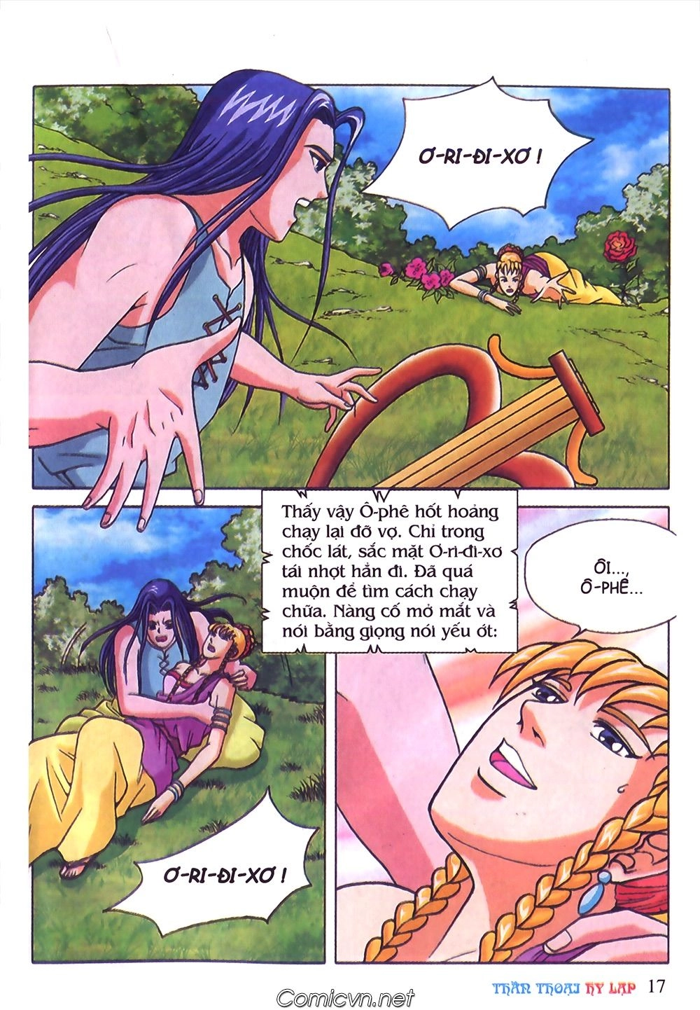 Thần Thoại Hy Lạp Chapter 40 - 17