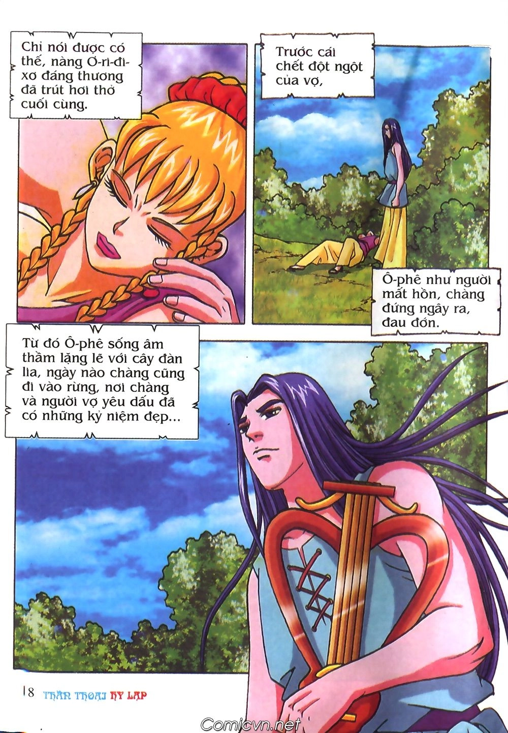 Thần Thoại Hy Lạp Chapter 40 - 18