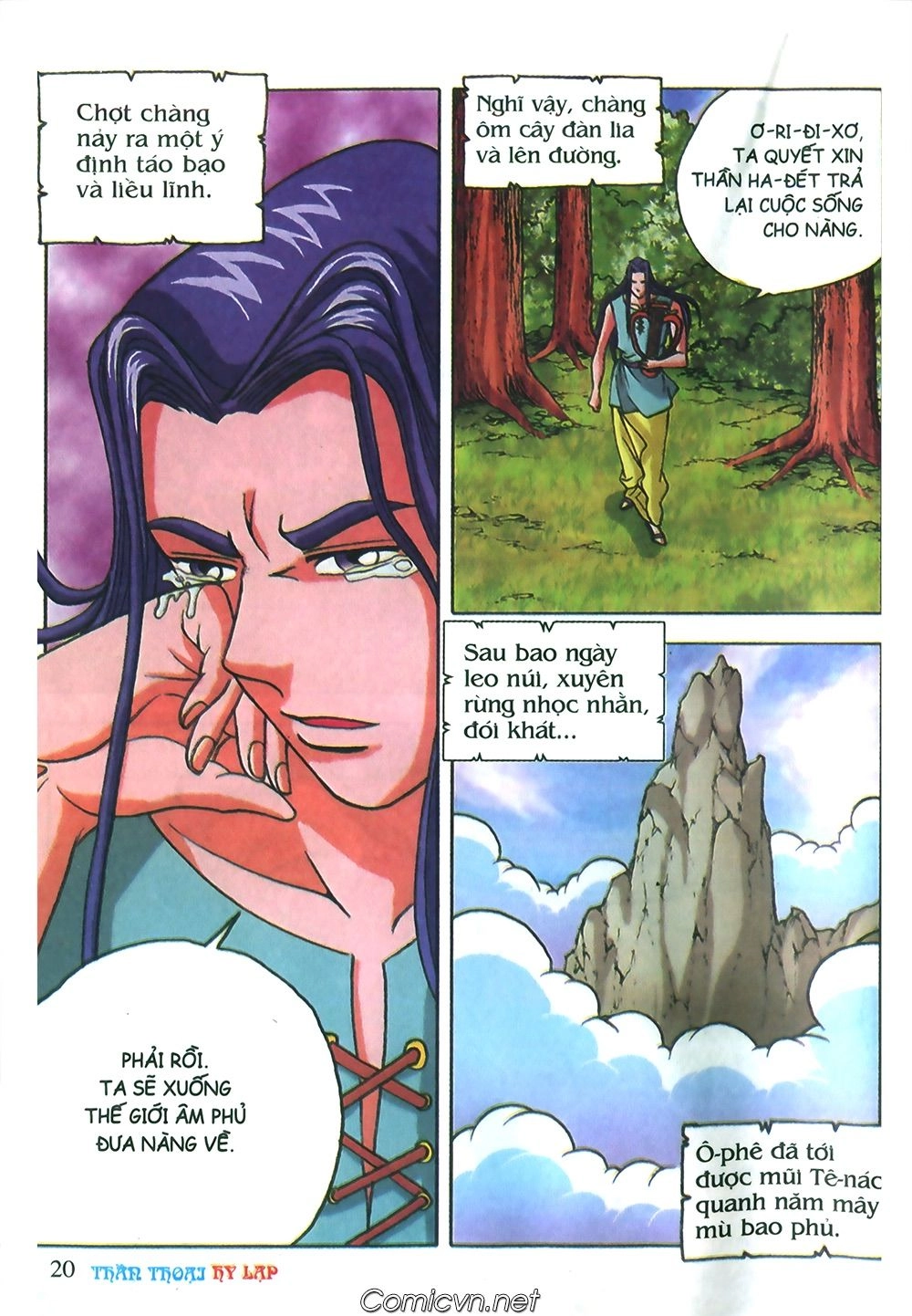 Thần Thoại Hy Lạp Chapter 40 - 20